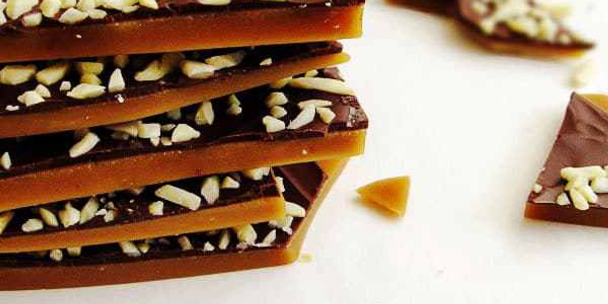 Easy English Butter Toffee My Recipe Magic