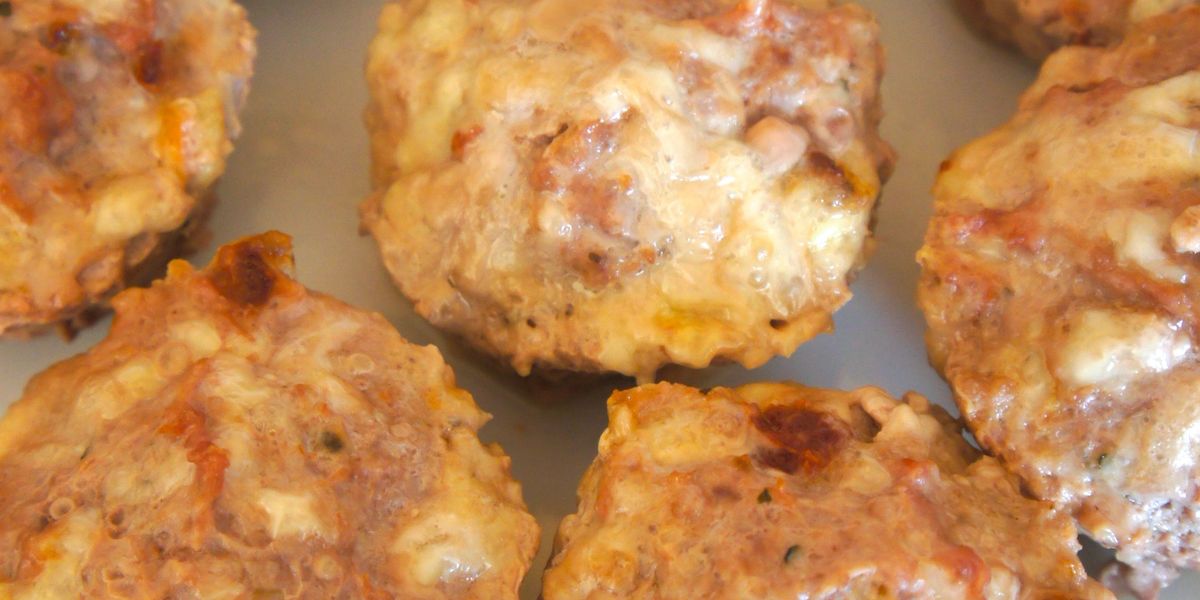 Turkey Caprese Meatloaf Cups My Recipe Magic