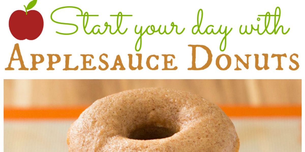 Glazed Applesauce Donut Recipe My Recipe Magic