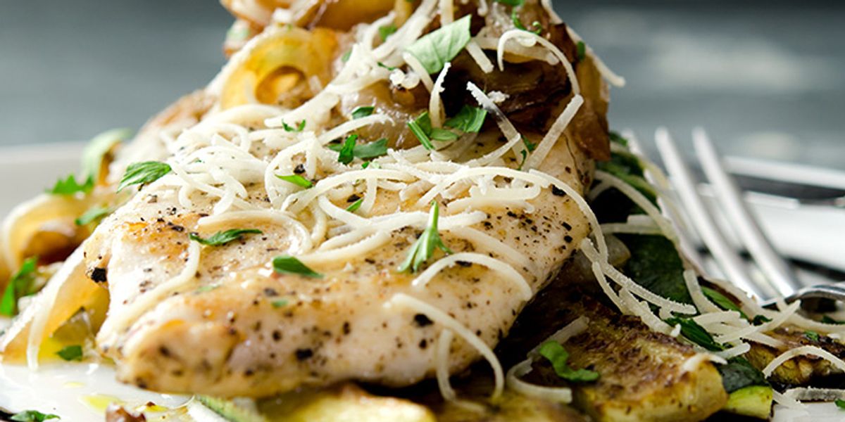 Sauteed Chicken Breast and Zucchini Medley My Recipe Magic