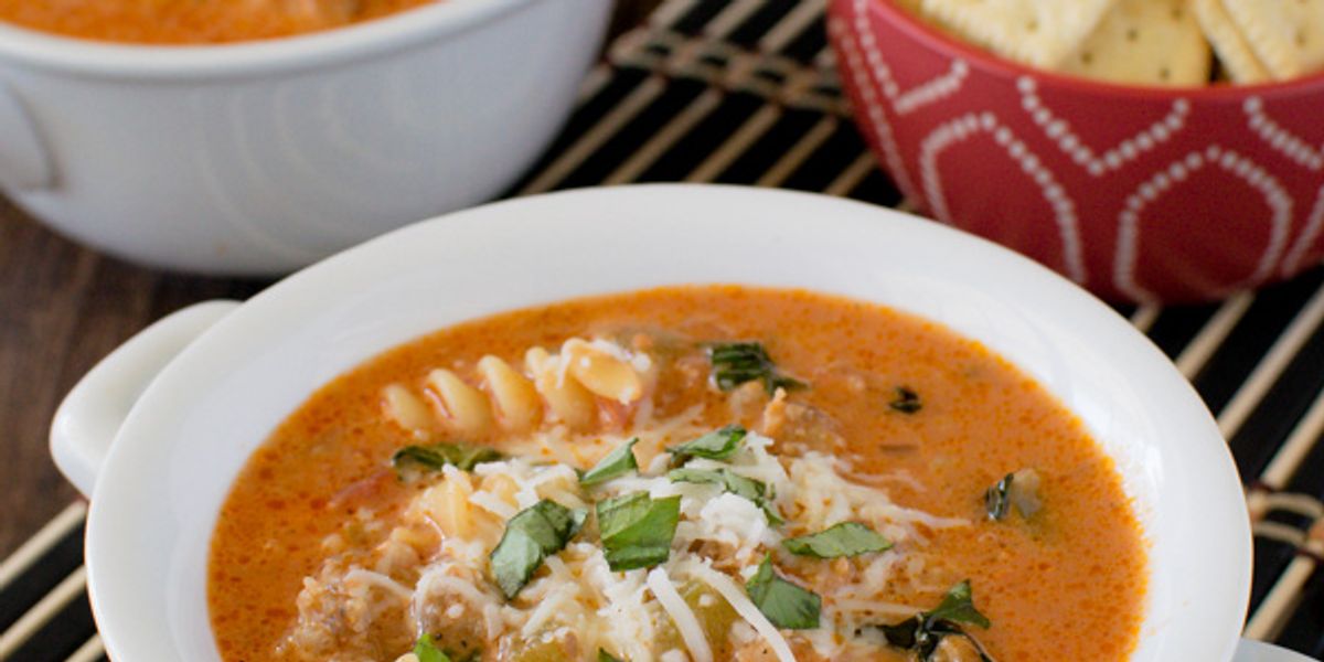 Creamy Italian Tomato Soup - My Recipe Magic