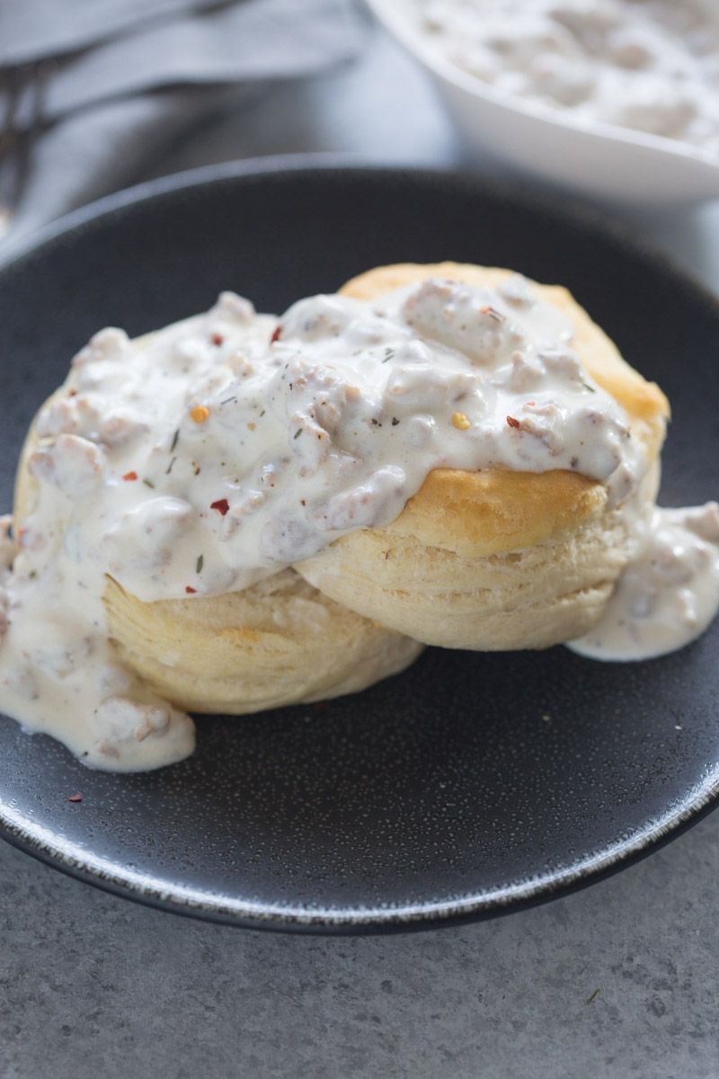 sausage biscuit and gravy recipe sausage biscuit and gravy recipe