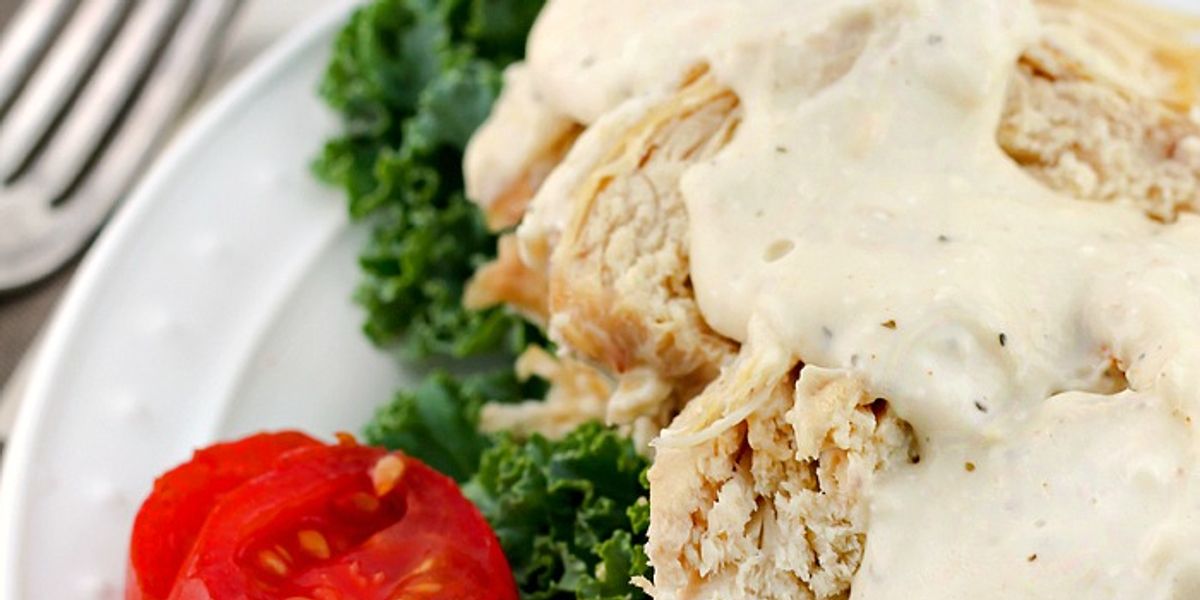 Crock Pot Ranch Cream Cheese Chicken My Recipe Magic