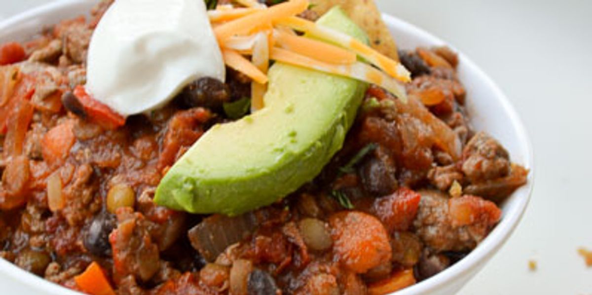 Slow Cooker Lentil Chili My Recipe Magic