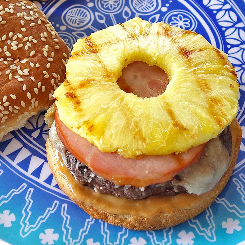 Hawaiian Burger - My Recipe Magic