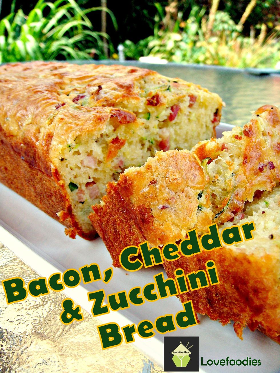 Bacon & Cheddar Zucchini Bread My Recipe Magic