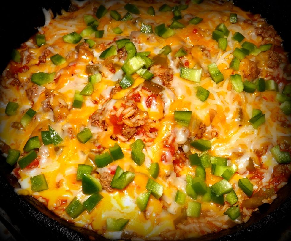 Skillet Stuffed Peppers My Recipe Magic