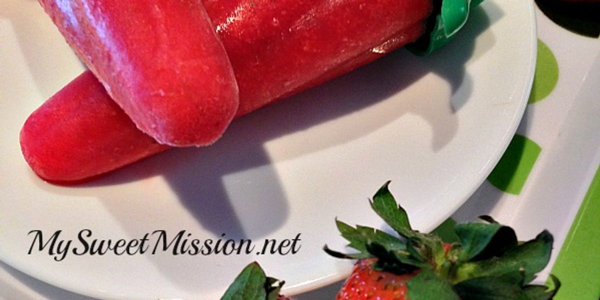 Copycat Outshine Strawberry Fruit Bar Recipe My Recipe Magic