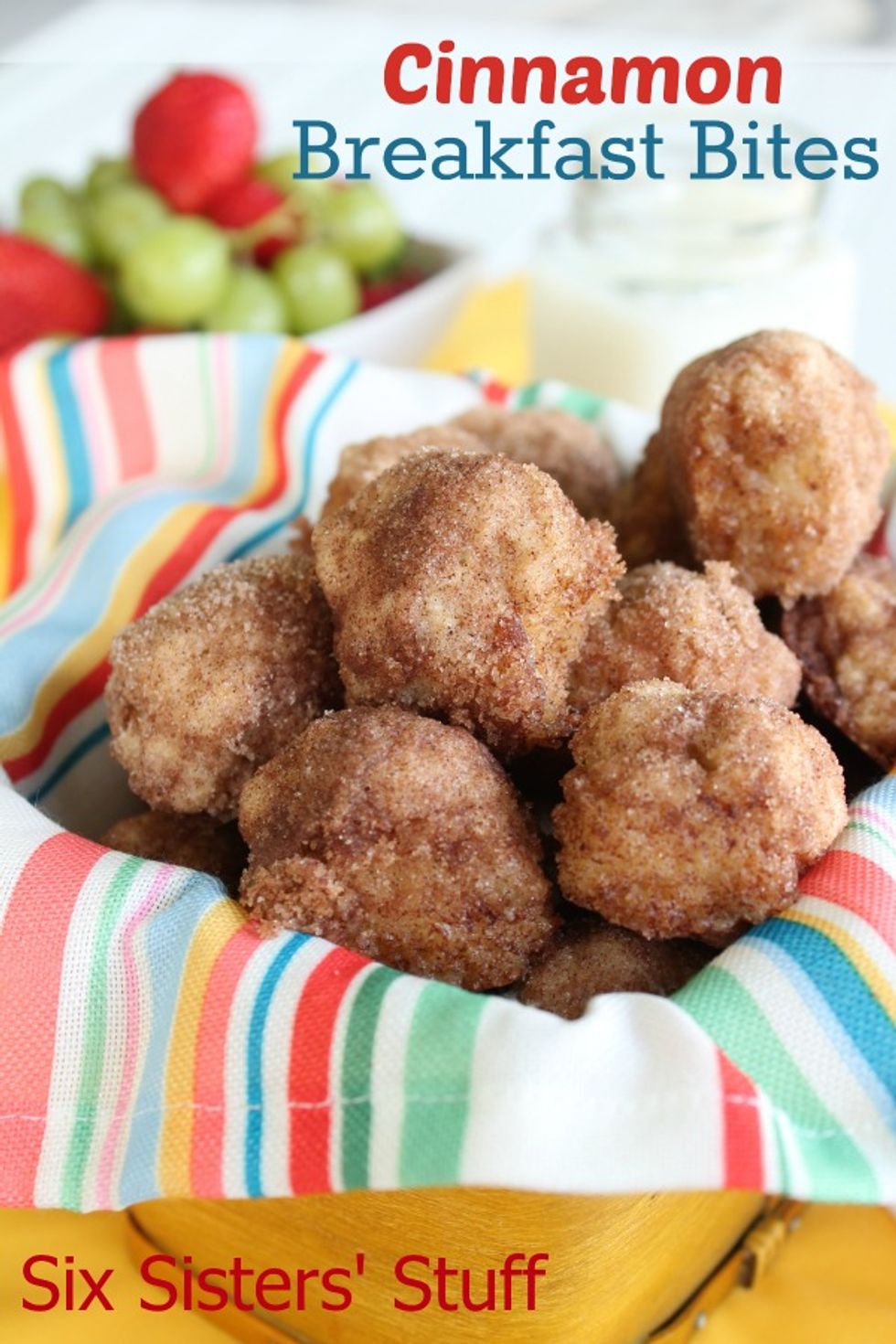 Cinnamon Breakfast Bites Recipe My Recipe Magic