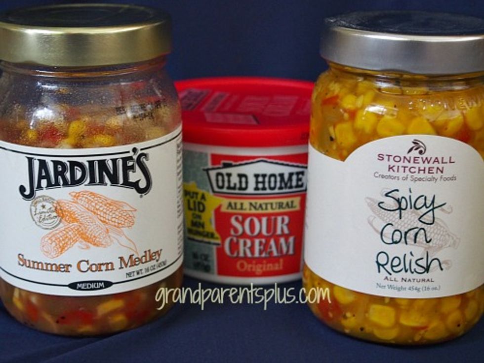 Corn Relish Dip 1 minute recipe! My Recipe Magic