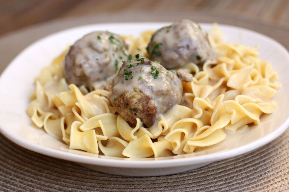 The BEST Swedish Meatballs My Recipe Magic
