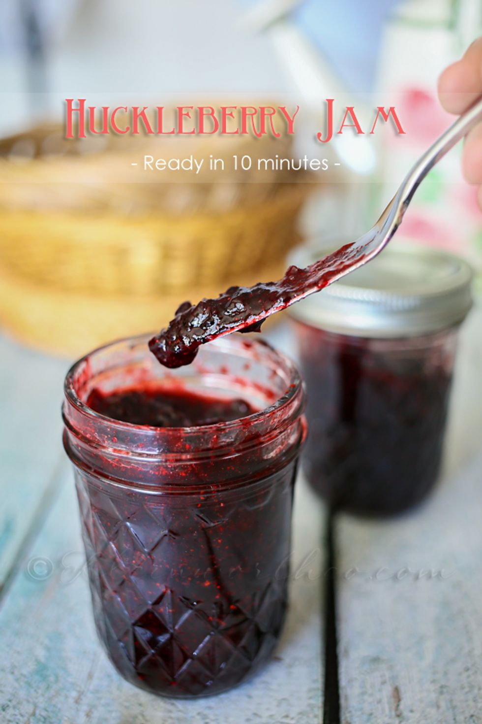 Huckleberry Jam My Recipe Magic