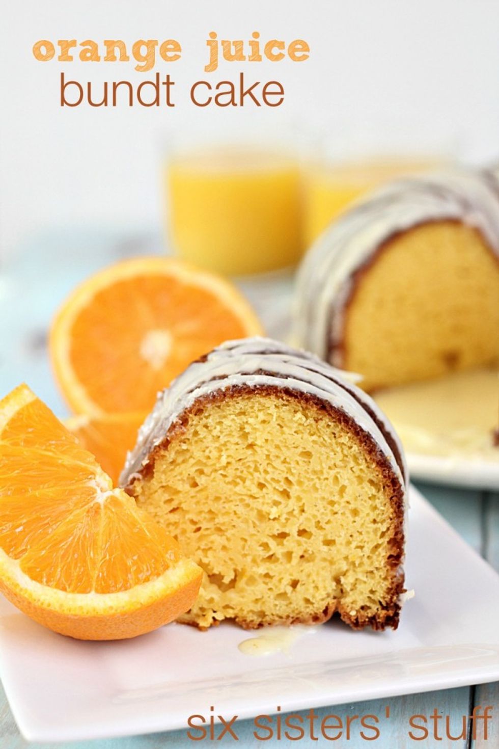 Orange Juice Bundt Cake Recipe My Recipe Magic