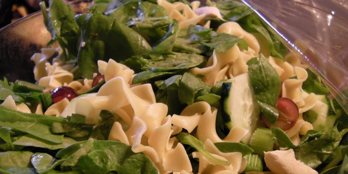 Spinach Chicken Salad My Recipe Magic