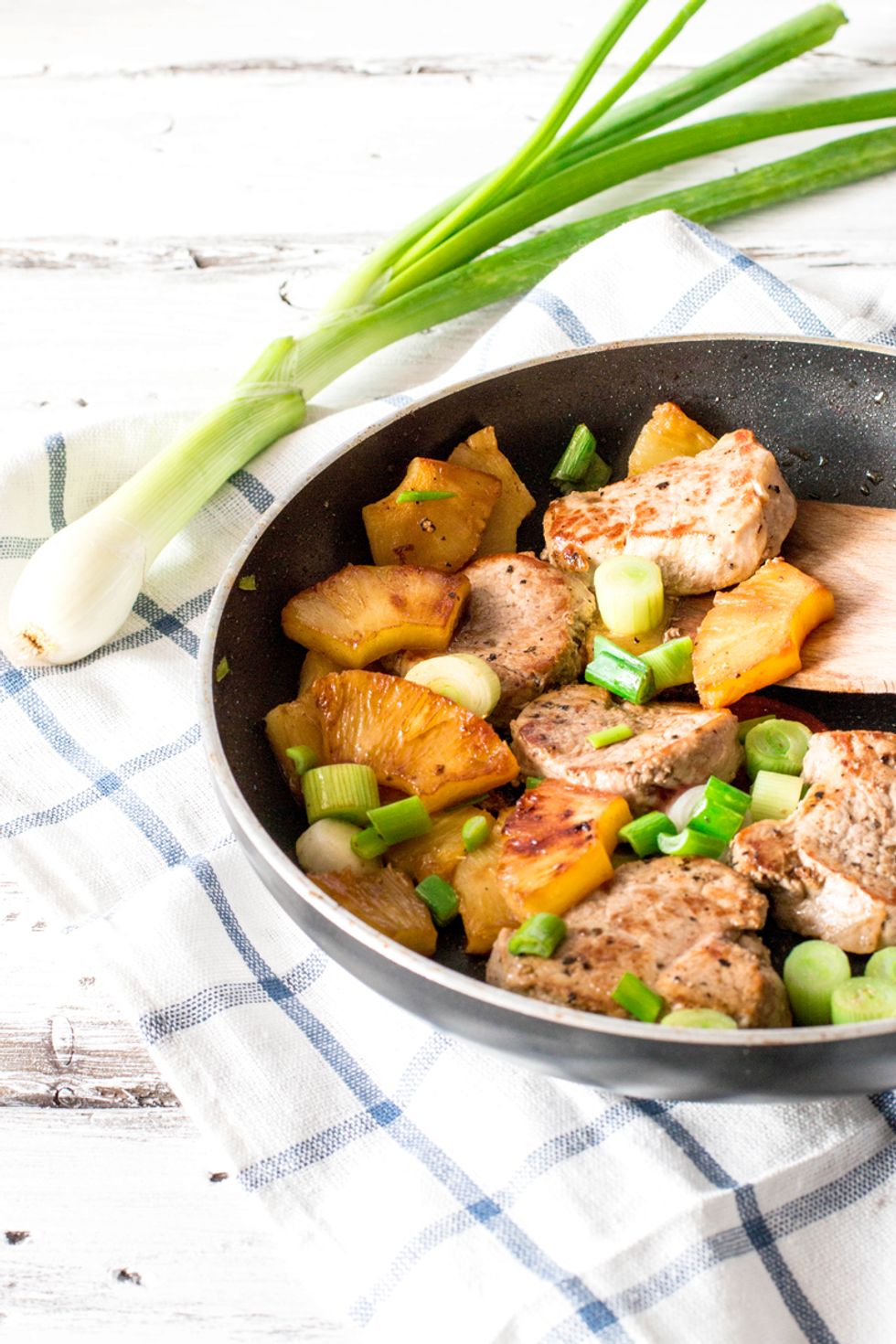 Three Ingredient Pineapple Pork - My Recipe Magic
