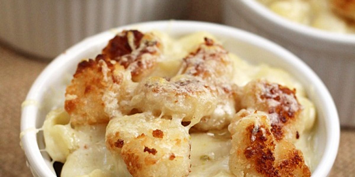 Shrimp Pepper Jack Mac Cheese - My Recipe Magic