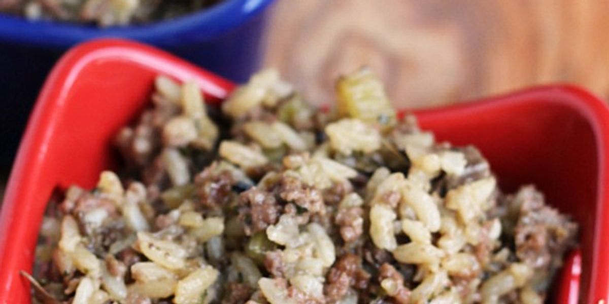 Crock Pot Hamburger Wild Rice Casserole My Recipe Magic