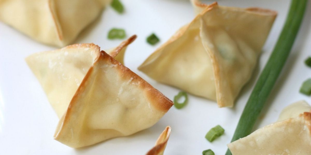 Baked Cream Cheese Rangoons My Recipe Magic