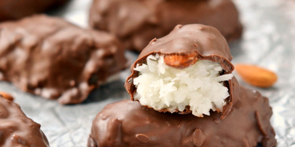 Copycat Almond Joy Candy Bars - My Recipe Magic