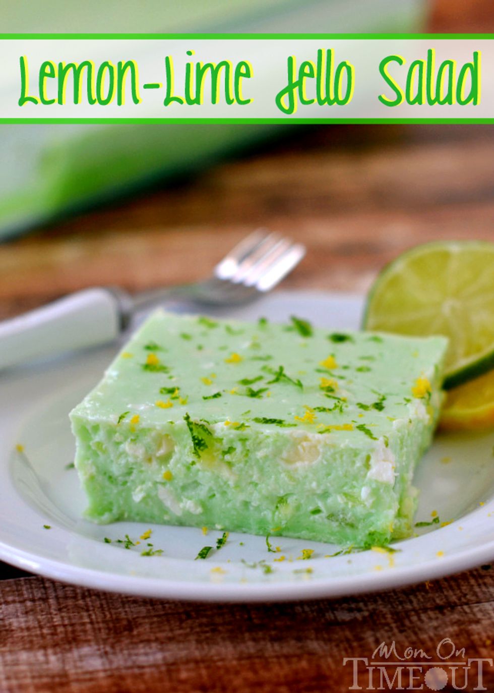 Lemon Lime Jello Salad - My Recipe Magic