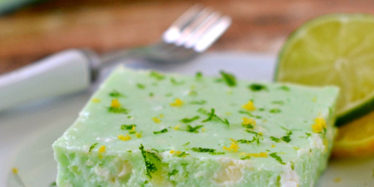 Lemon Lime Jello Salad My Recipe Magic