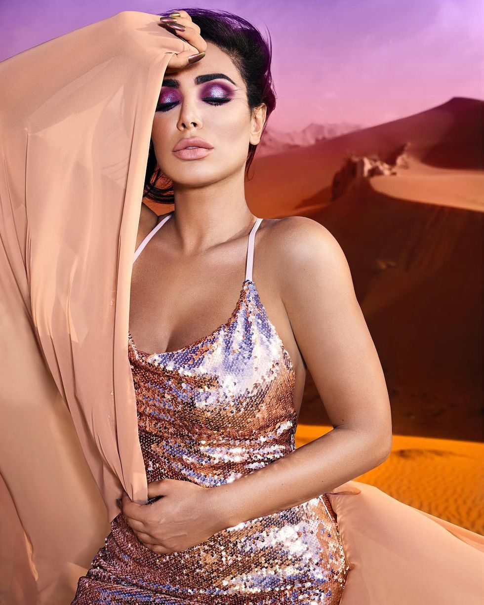 Why we love Huda Beauty's Desert Dusk Palette