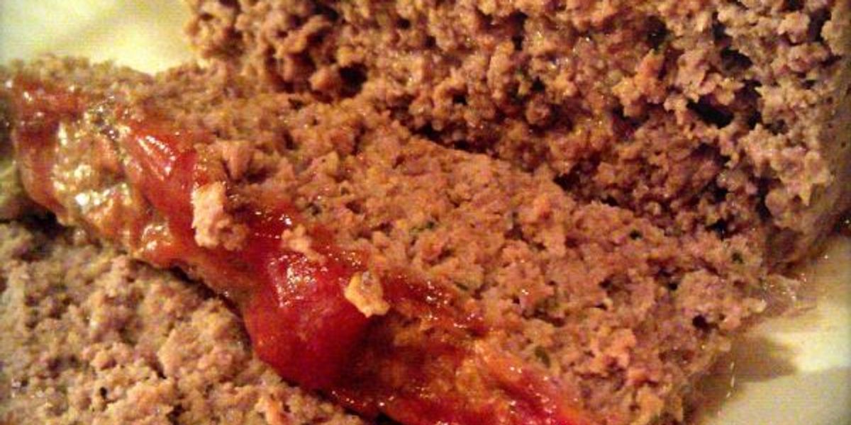 Better Homes & Garden Meatloaf My Recipe Magic