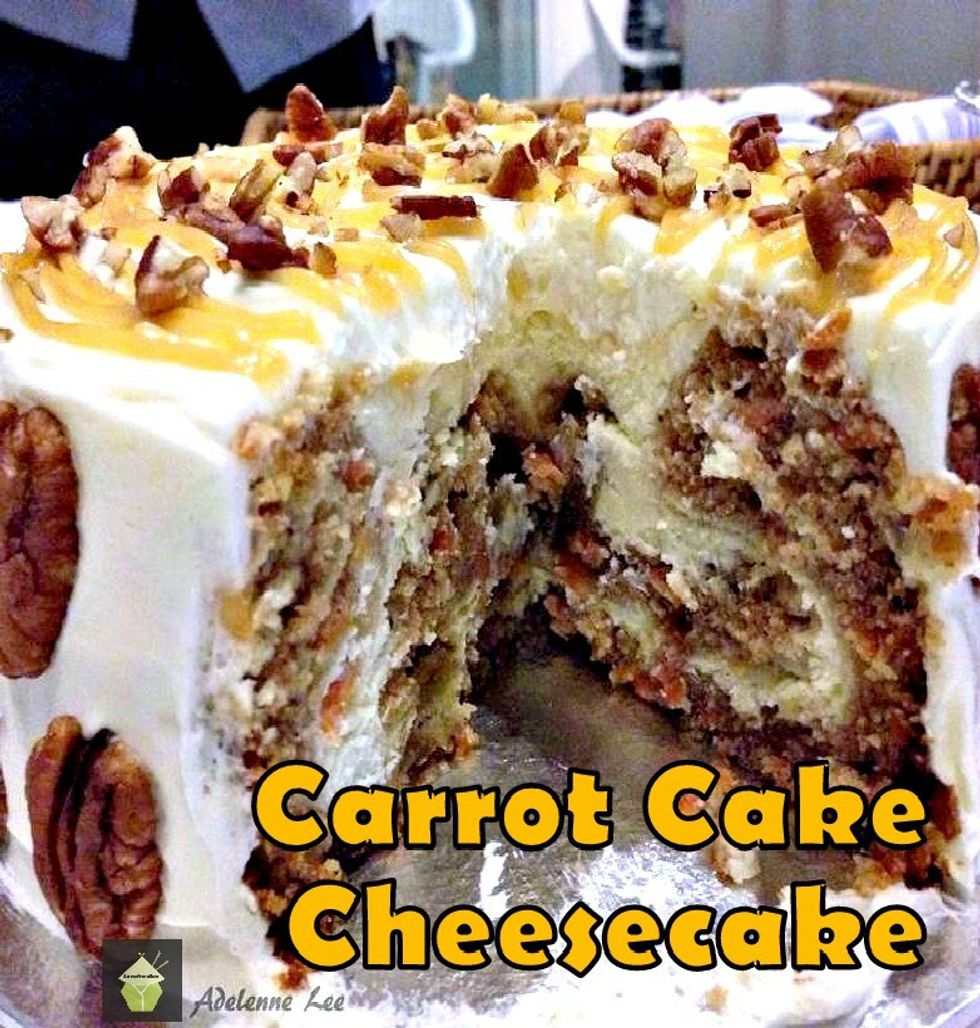 Easy Carrot Cake Cheesecake My Recipe Magic 4744