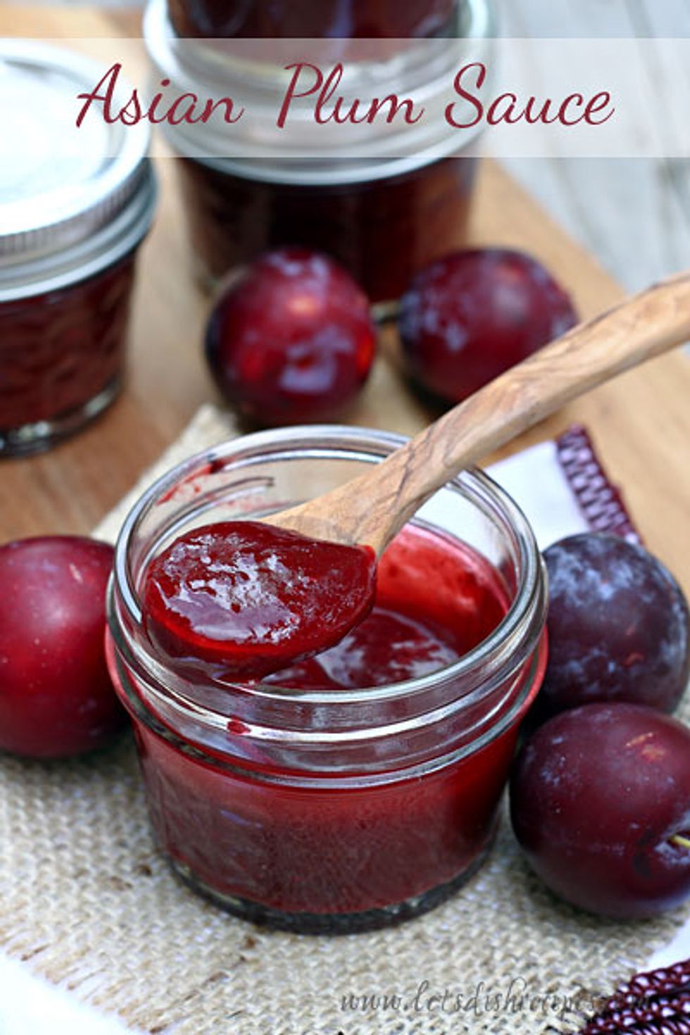 Asian Plum Sauce - My Recipe Magic