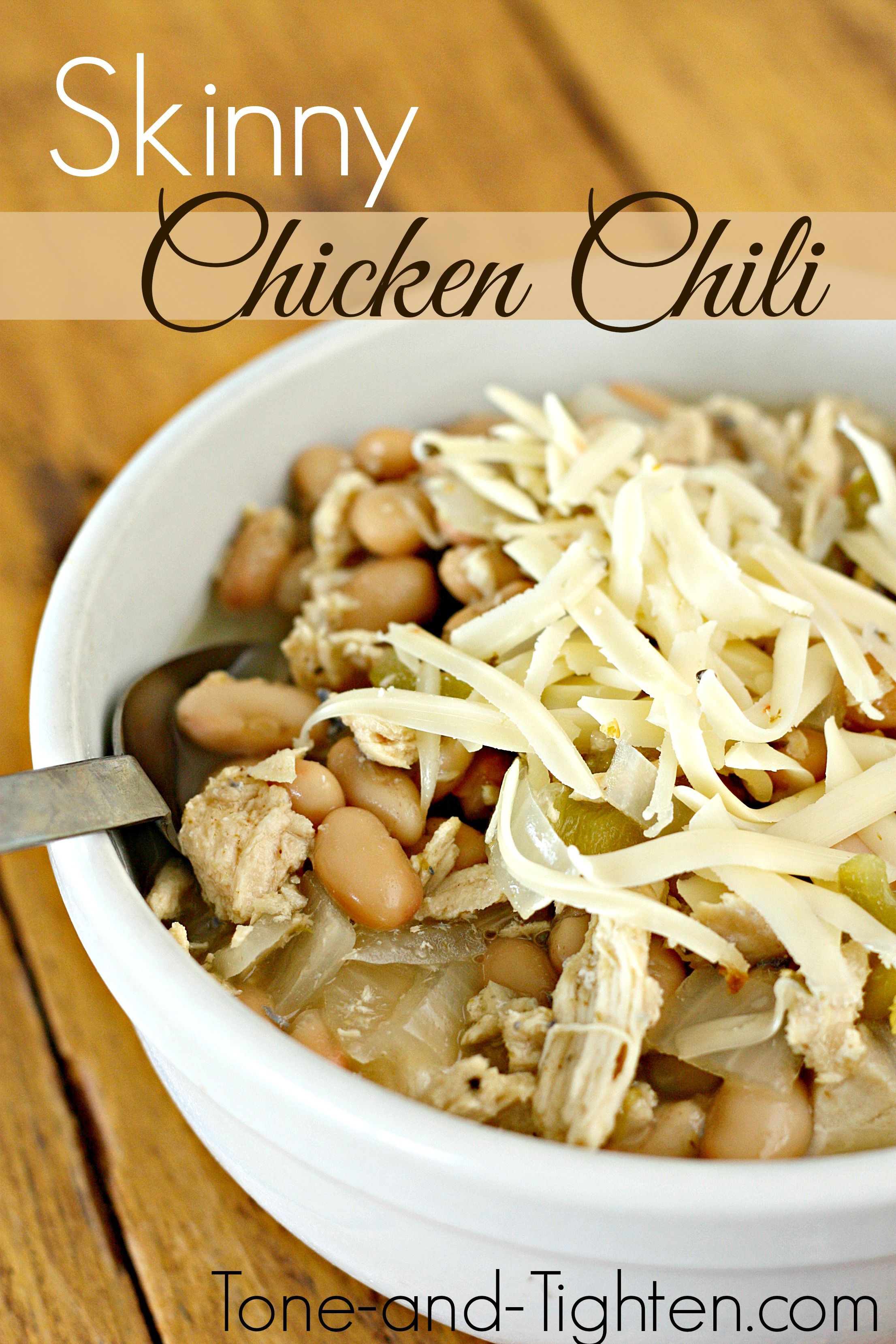 Slow Cooker SKINNY White Chicken Chili My Recipe Magic   Img 