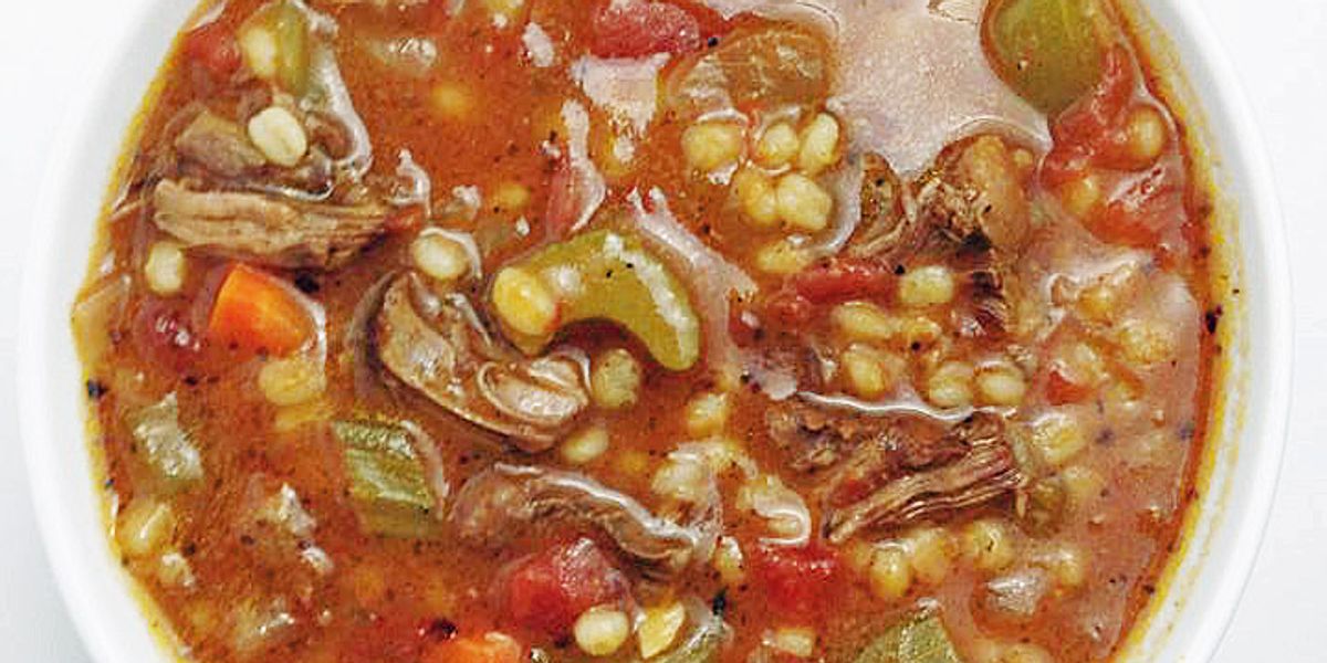 Short Rib & Barley Soup My Recipe Magic