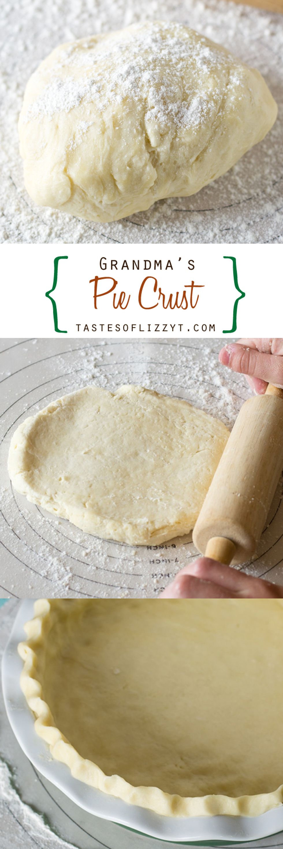 Grandma's Pie Crust - My Recipe Magic