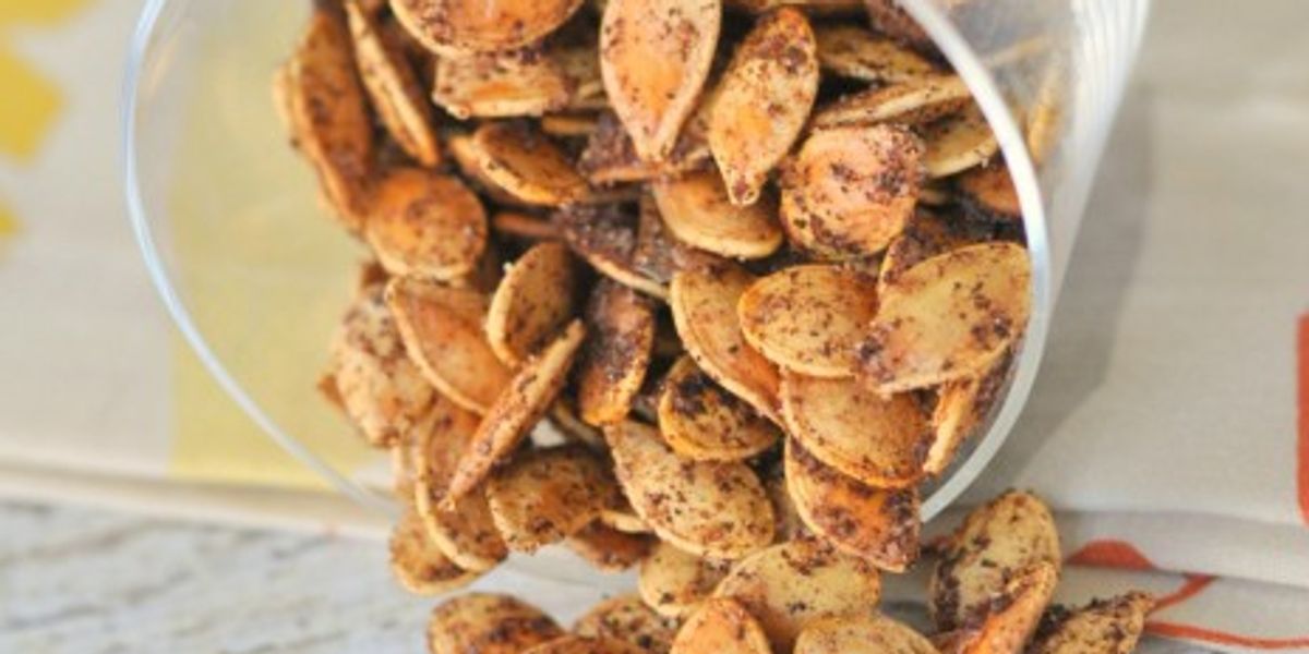 Cinnamon Sugar Roasted Pumpkin Seeds My Recipe Magic cinnamon-sugar-roasted-pumpkin-seeds-my-recipe-magic