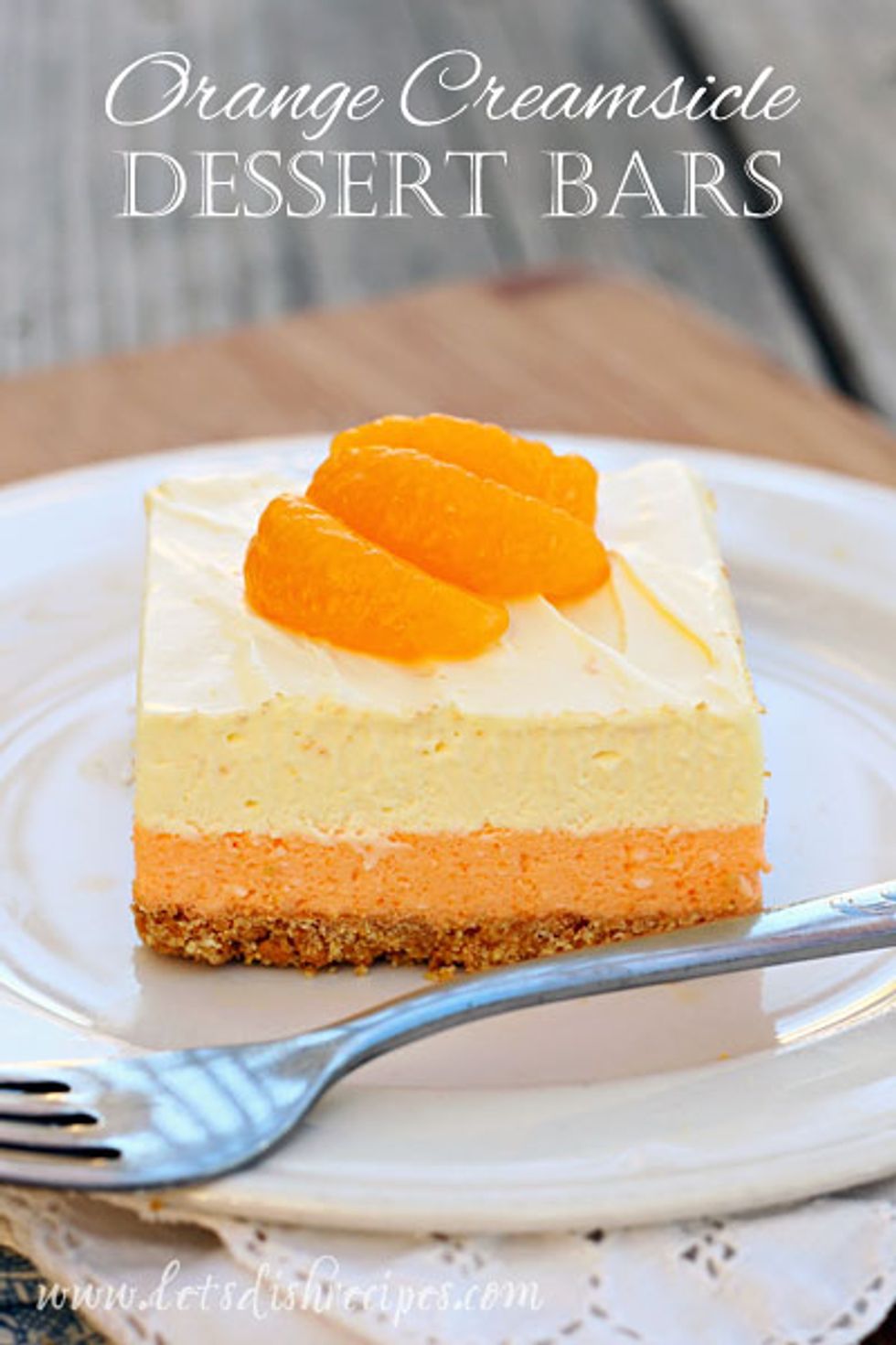 Orangen Creme Dessert — Rezepte Suchen