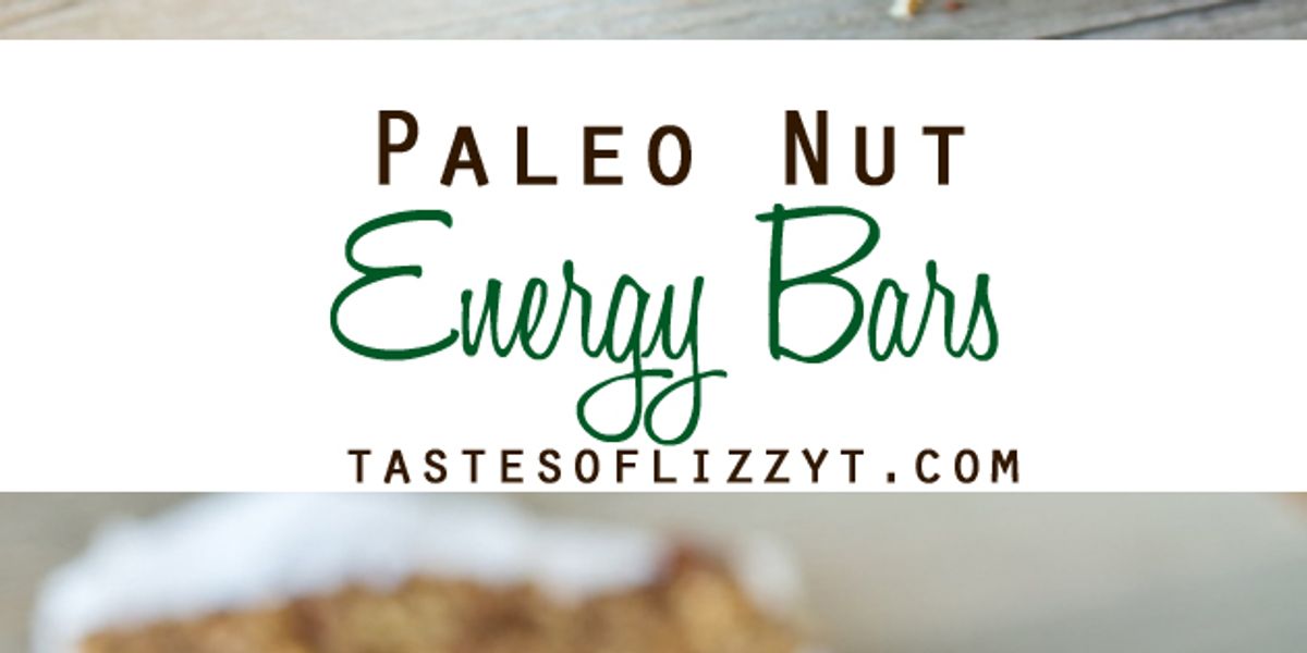 Paleo Nut Energy Bars My Recipe Magic