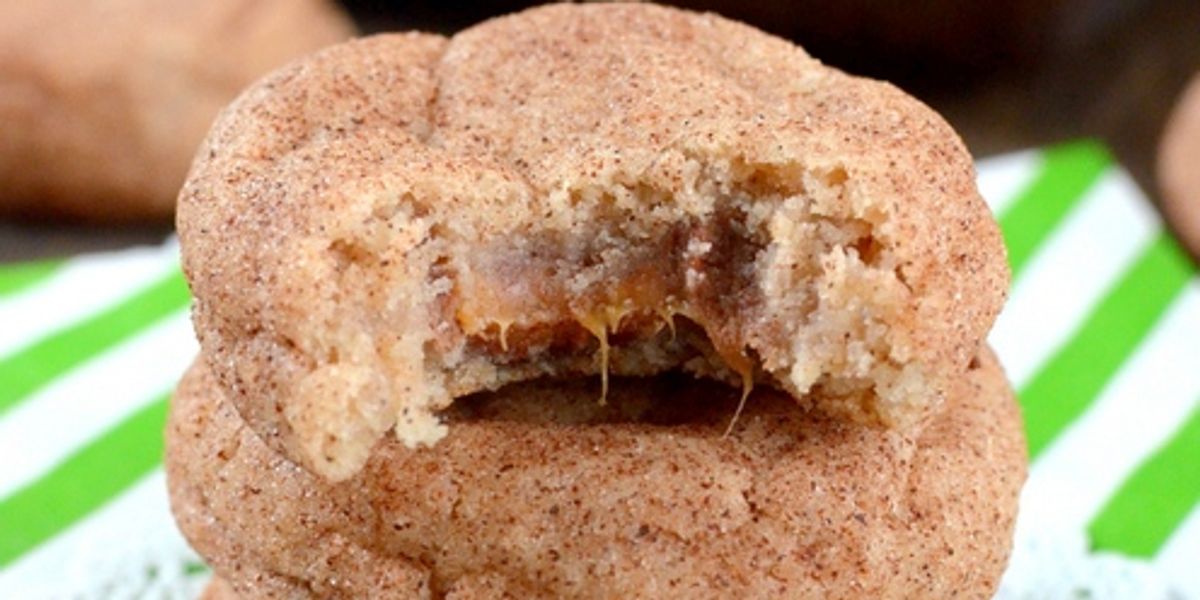Cinnamon Caramel Cookies My Recipe Magic