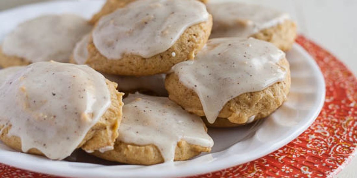 Pumpkin Eggnog Cookies My Recipe Magic