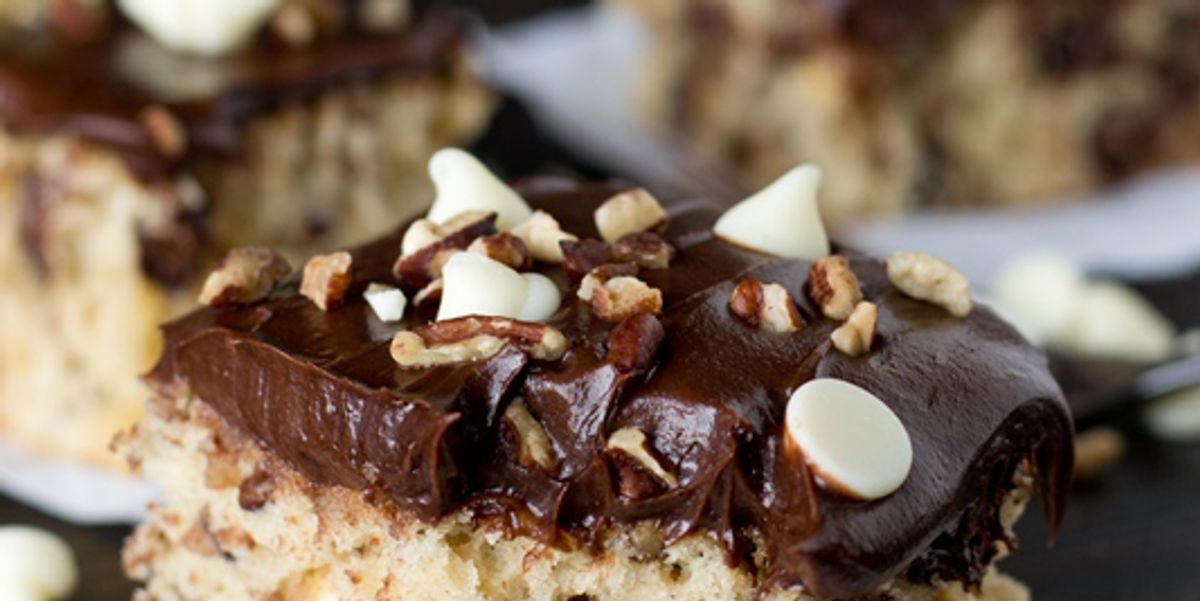 CHOCOLATE CHIP SNACK CAKE My Recipe Magic