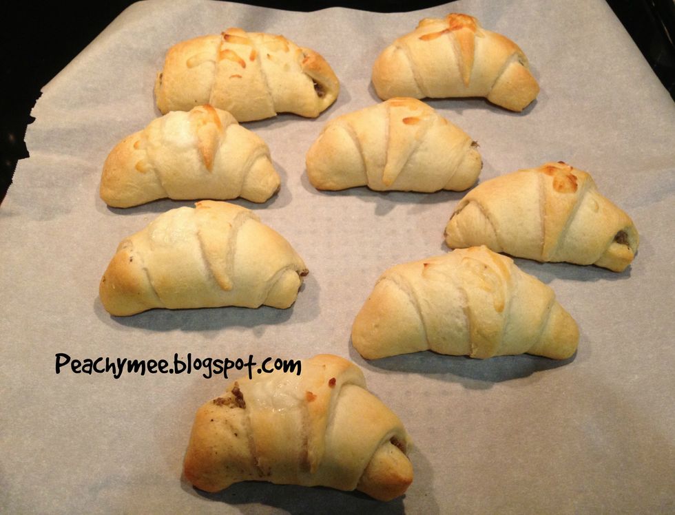 Beef stuffed crescents recipe My Recipe Magic