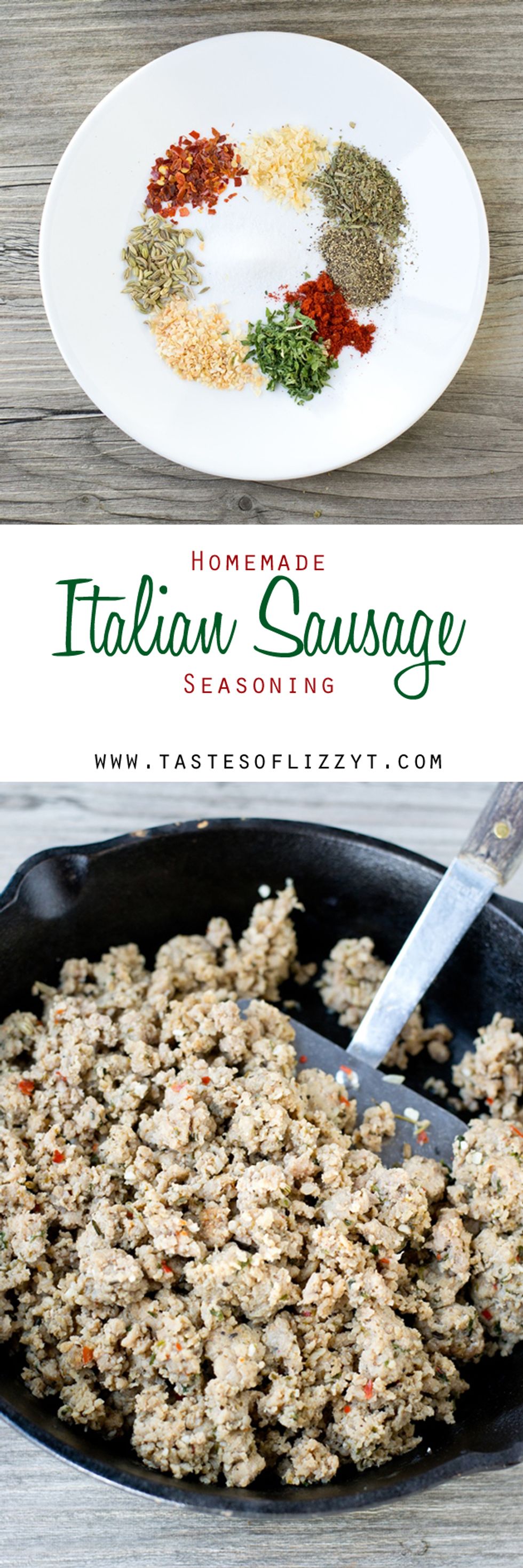 HOMEMADE ITALIAN SAUSAGE SEASONING - My Recipe Magic