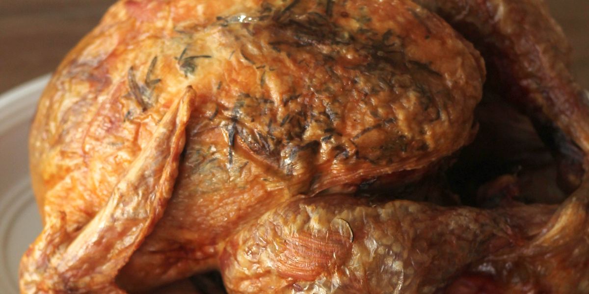 How To Cook A Turkey {in a convection oven} My Recipe Magic