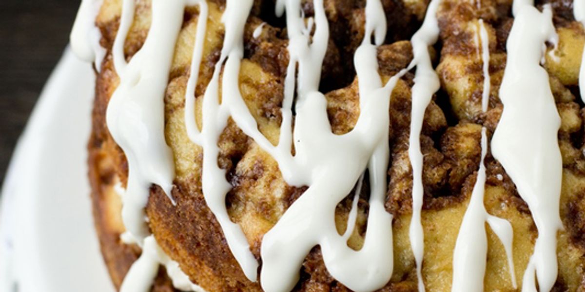 CREAM FILLED COFFEE CAKE My Recipe Magic