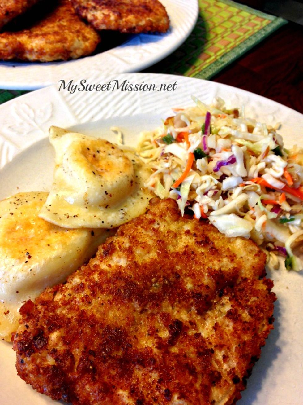 Crispy Pan Fried Pork Chops My Recipe Magic