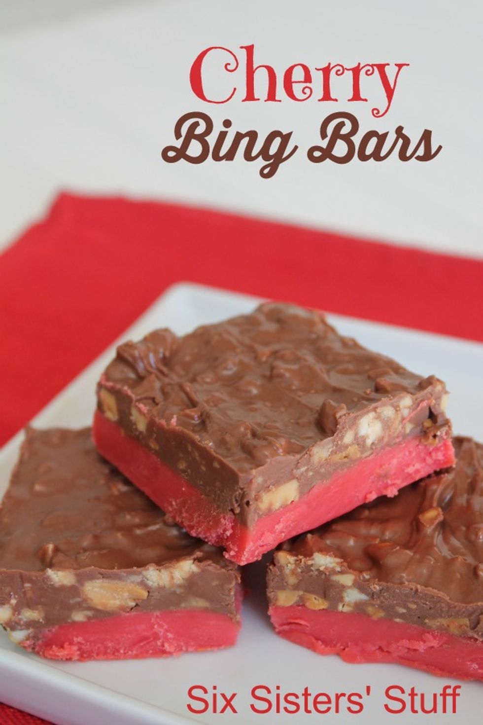 Cherry Bing Bars - My Recipe Magic