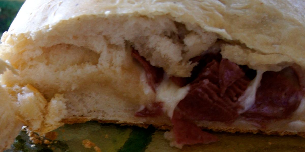 Bread Machine Stromboli My Recipe Magic