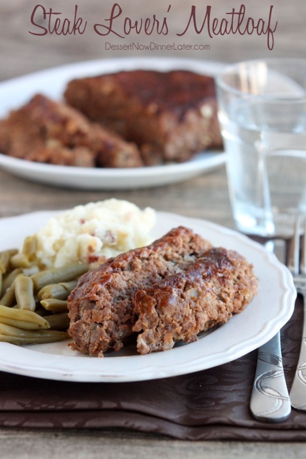 Steak Lovers' Meatloaf My Recipe Magic