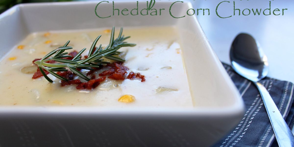 Barefoot Contessa's Cheddar Corn Chowder My Recipe Magic
