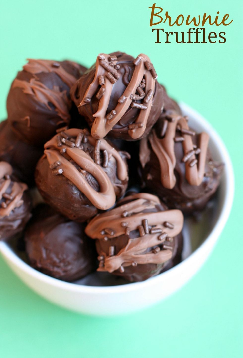Brownie Truffles My Recipe Magic