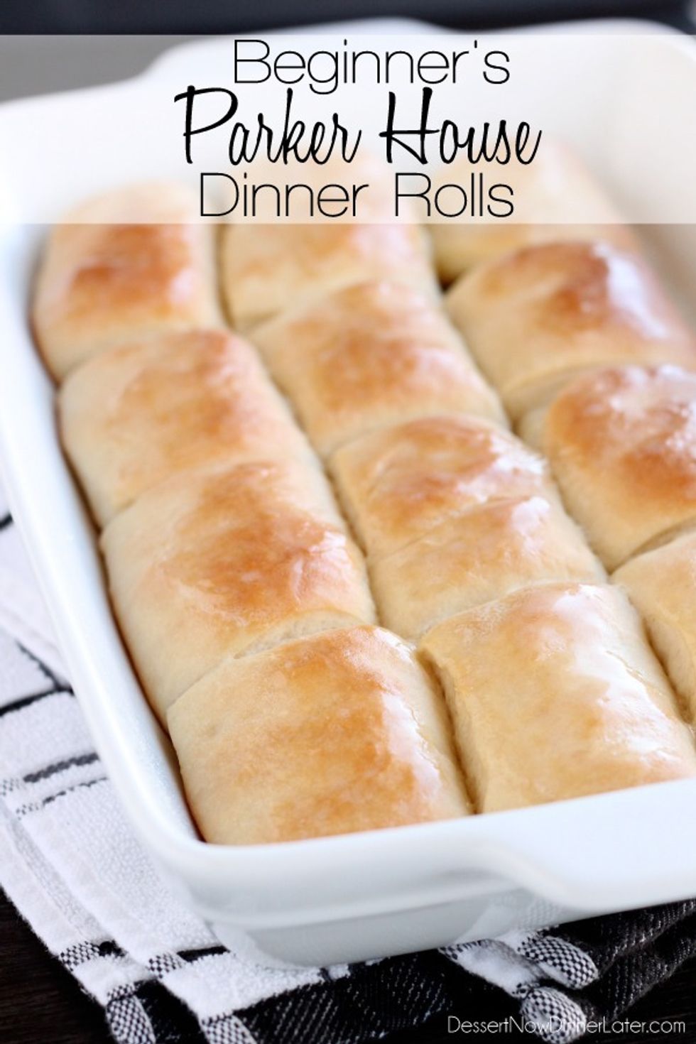 Beginner's Parker House Dinner Rolls My Recipe Magic