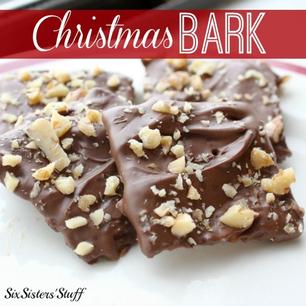 Christmas Bark - My Recipe Magic